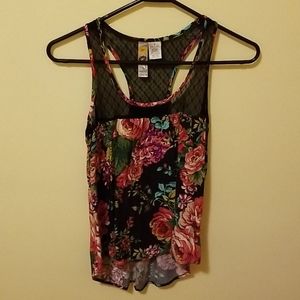 Floral Tank Top
